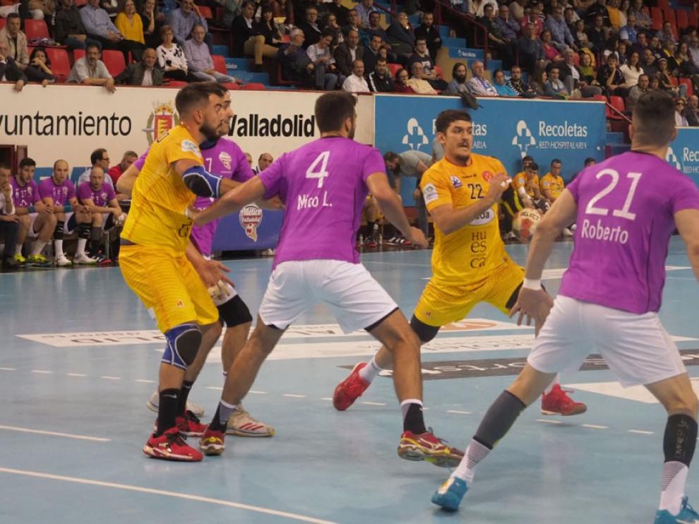Bada Huesca se atasca en Valladolid (32-22)
