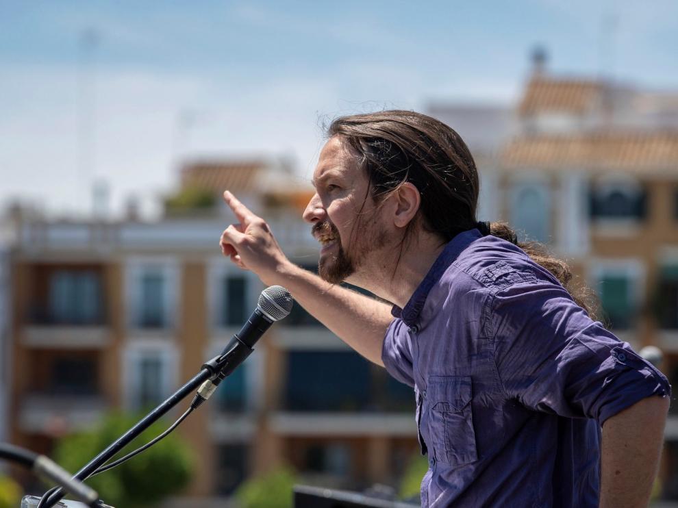 Iglesias: "No pido la Luna sino un Gobierno de coalición"