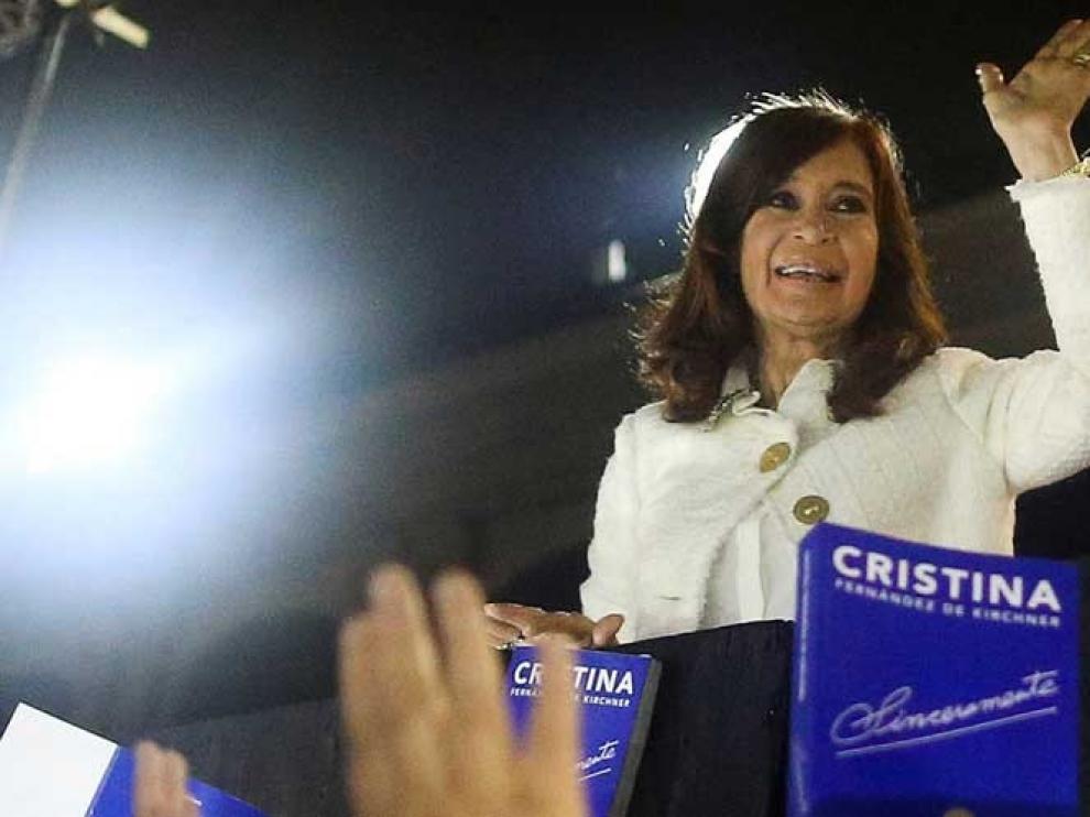 Cristina Fernández será candidata a la Vicepresidencia de Argentina