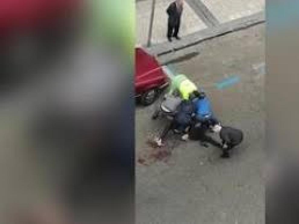 Detenido por asestar varios navajazos a un hombre en Zaragoza