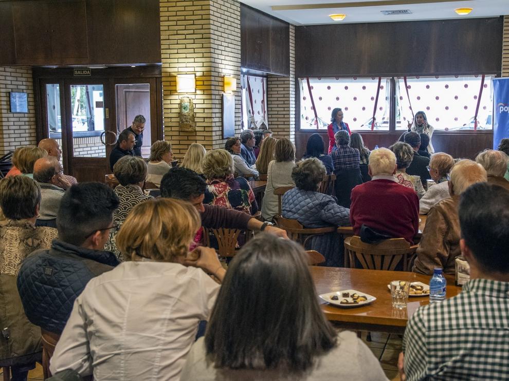 El PP promete acabar tanto el Coso como Ramón y Cajal