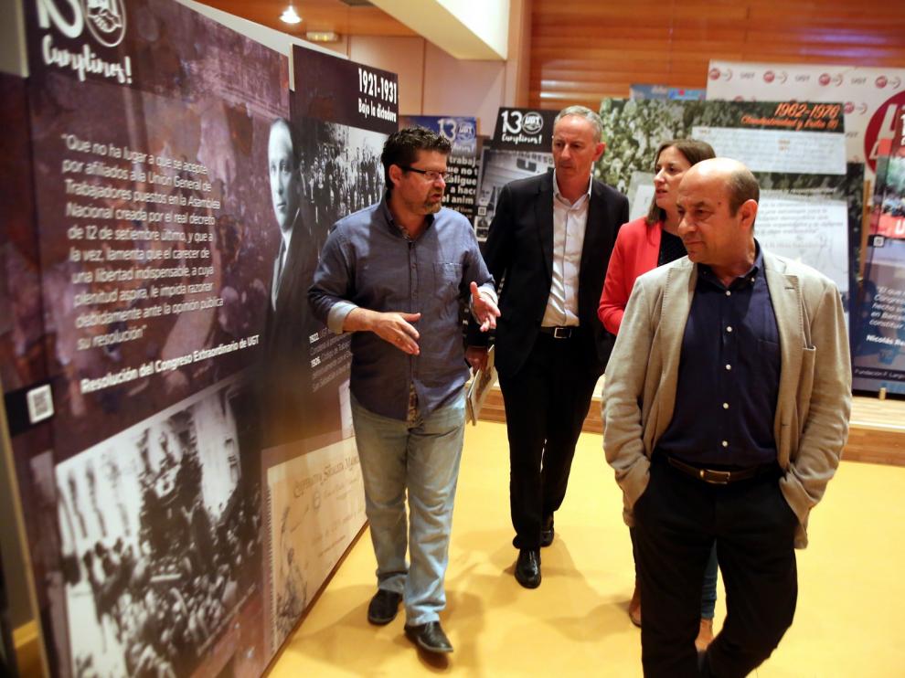 UGT recorre sus 130 años de historia con una exposición