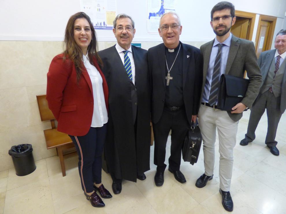 Ángel Pérez, obispo de Barbastro-Monzón: "Estoy muy orgulloso de haber puesto voz a las 44 parroquias"