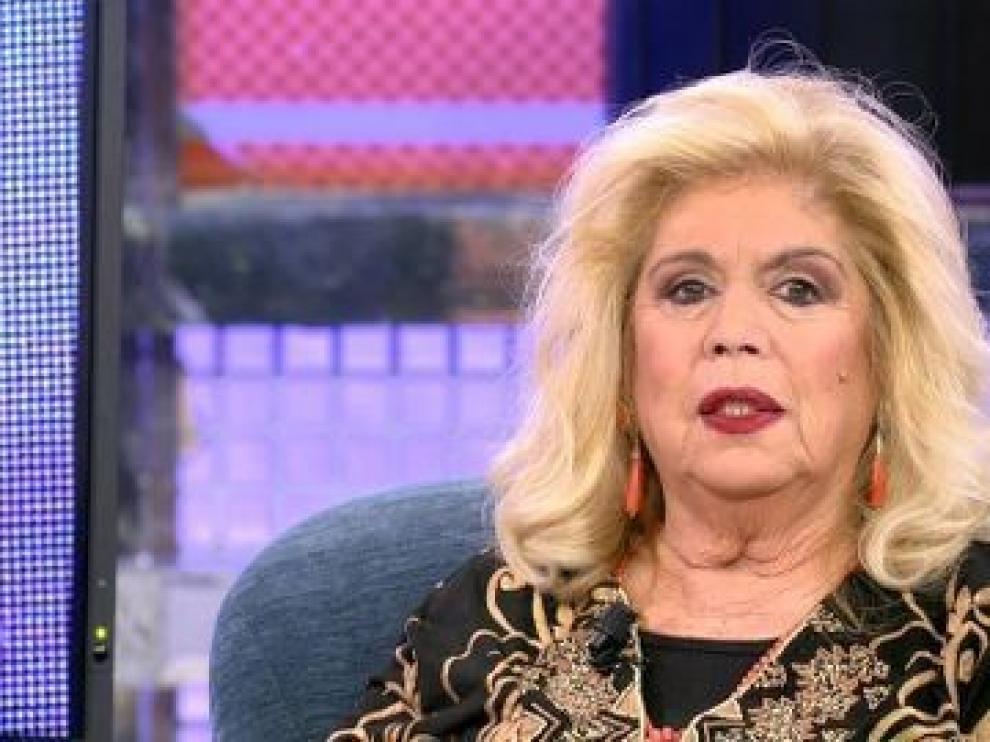 La cantante María Jiménez, en estado grave en la UCI en un hospital de Cádiz