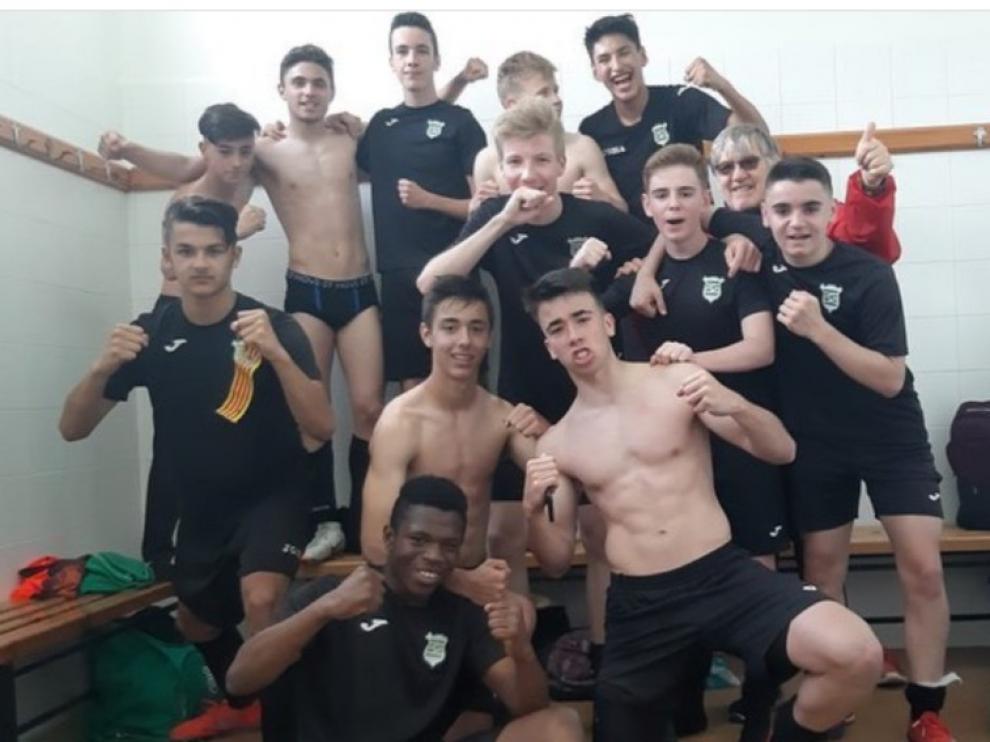 El Juventud, campeón cadete
