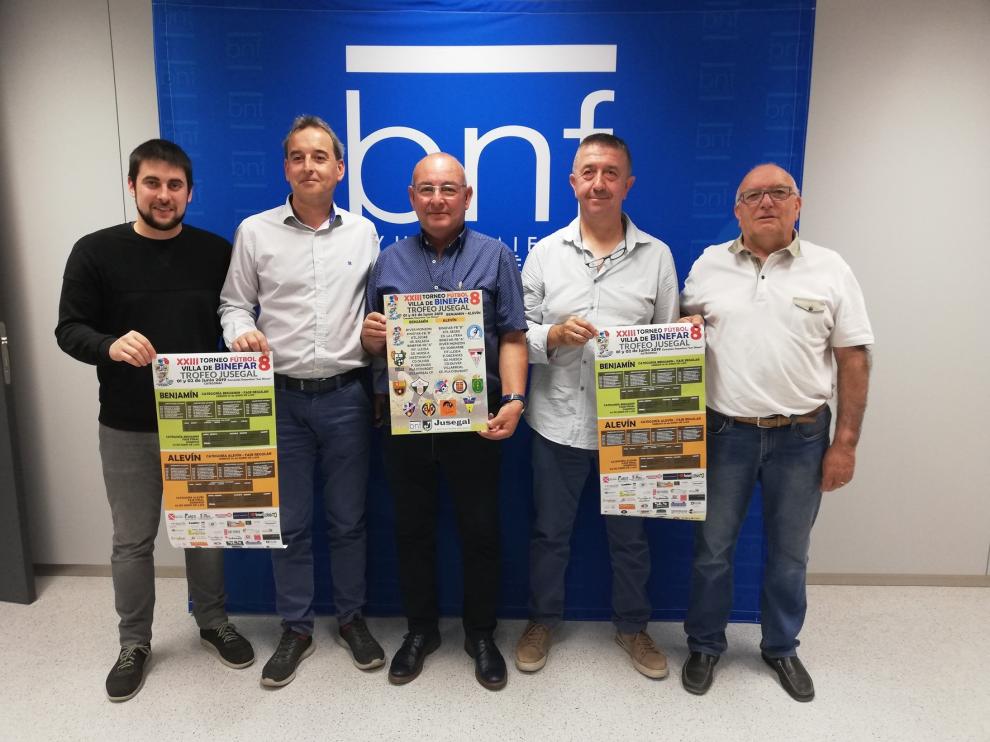 El Torneo Villa de Binéfar contará con más de 270 participantes
