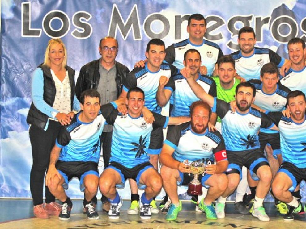 El Marvella, campeón en la Liga Comarcal de Los Monegros