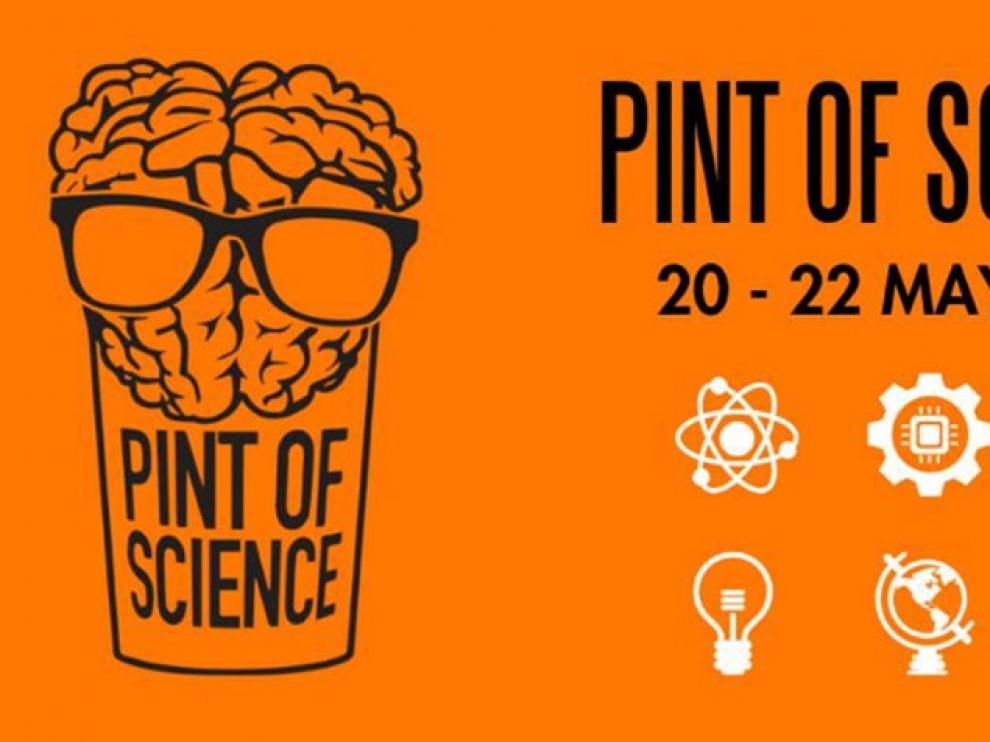 Bares de Zaragoza y Huesca acogen este lunes el festival Pint of Science