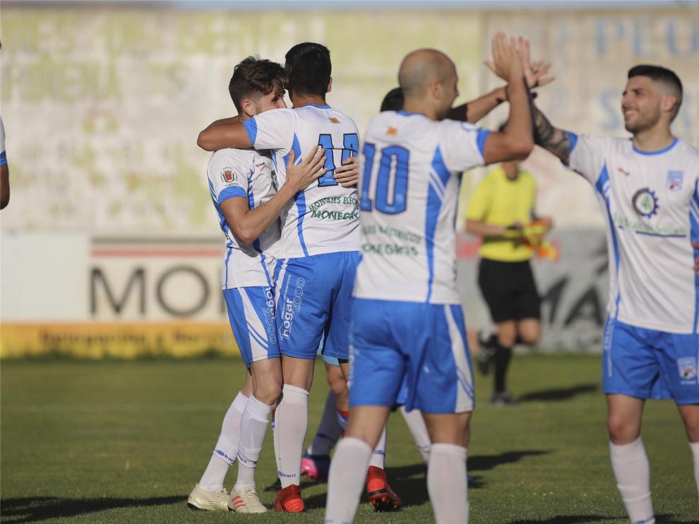 Lorca Deportiva, rival del Sariñena en la primera eliminatoria