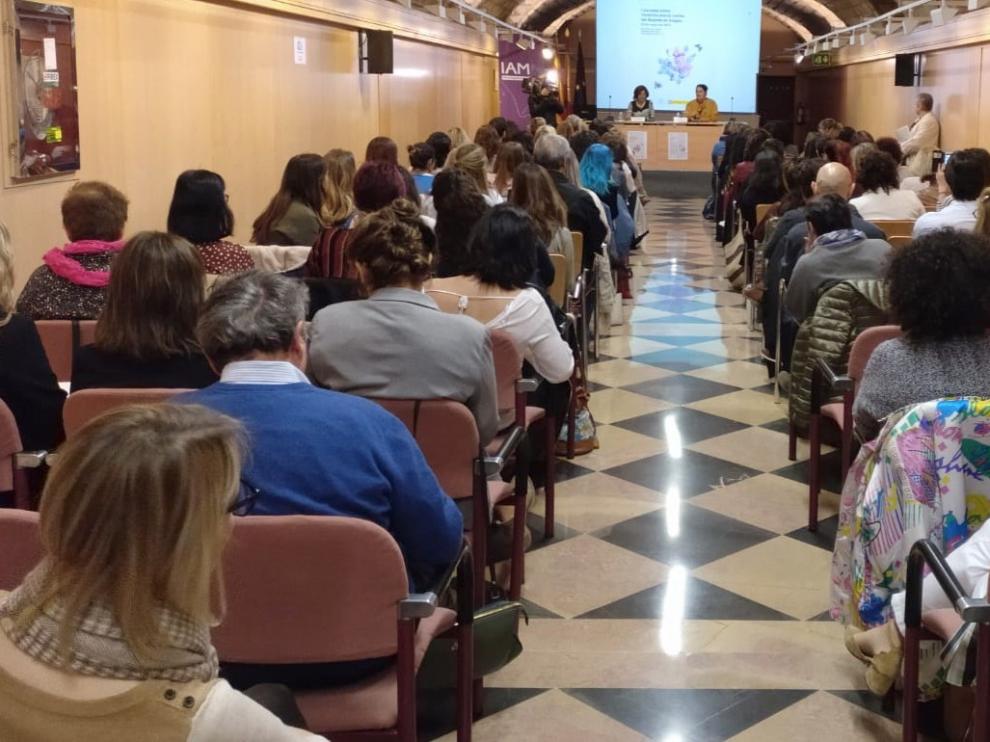 Broto aboga por educar en igualdad como forma de erradicar la violencia sexual