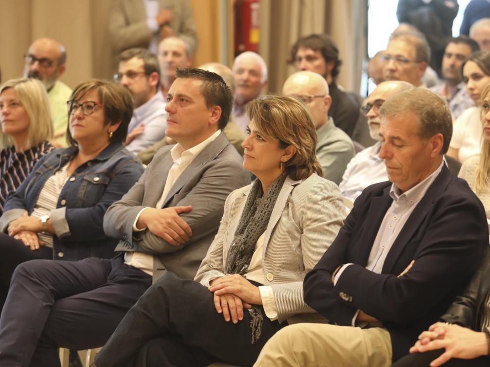 Delgado resalta el proyecto común del PSOE en toda España