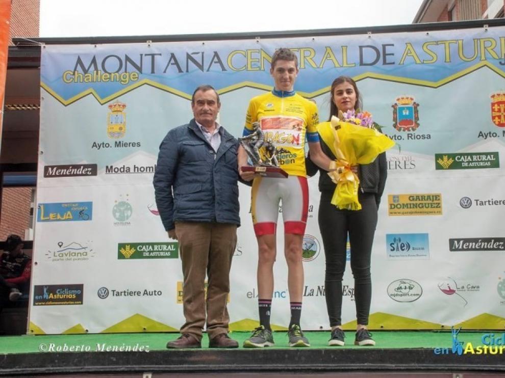 Pablo Castrillo gana con Aragón la Challenge Montaña Central de Asturias