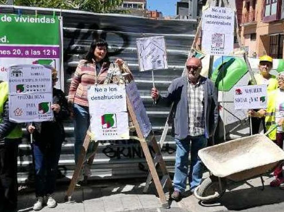 Cambiar Huesca plantea una sociedad municipal de la vivienda