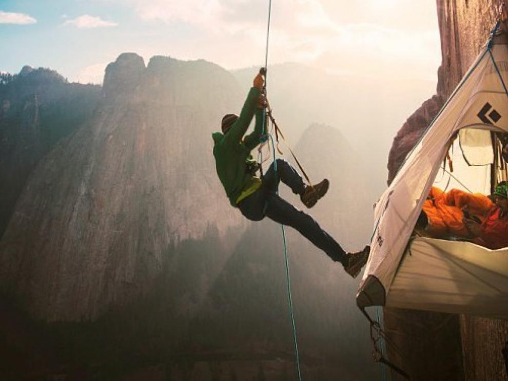 El Mendi Tour lleva el mejor cine de montaña a Monzón