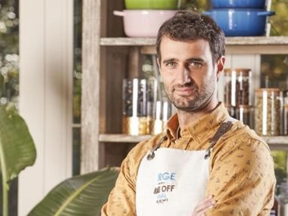 Jorge, flamante ganador de "Bake Off"