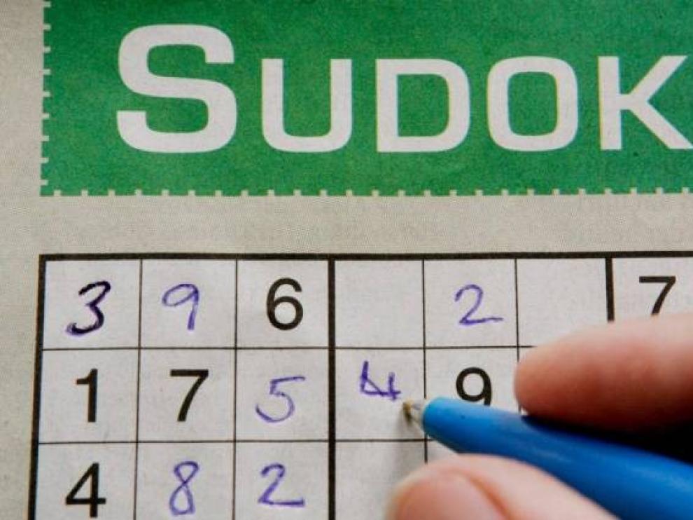 Hacer sudokus y crucigramas rejuvenece de ocho a diez años
