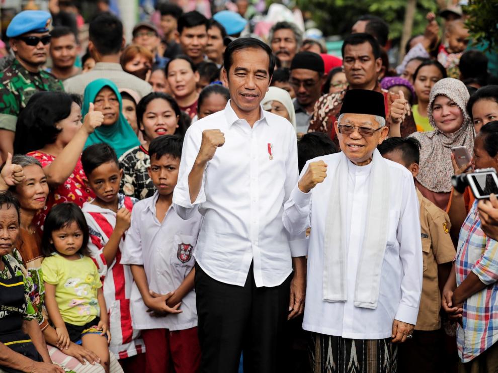 Joko Widodo gana las elecciones presidenciales de Indonesia