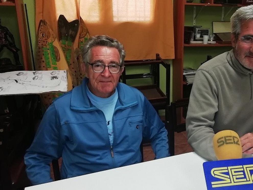 La Asociación de Caza y Pesca soltará cerca de 800 ejemplares de trucha arco iris en el coto de El Grado