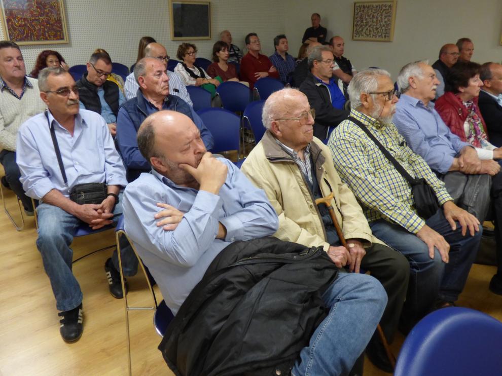 UGT acerca en su muestra de Barbastro a 130 años de historia del sindicato