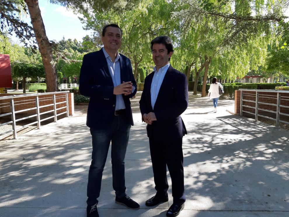 Para el PSOE, la "sinergia" de DGA y ciudad son buenas para la provincia