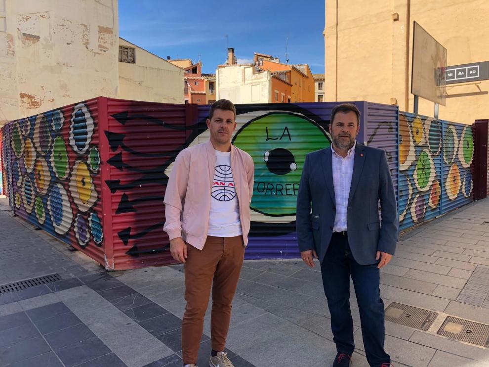 Cs quiere un centro con unos locales y solares dignos