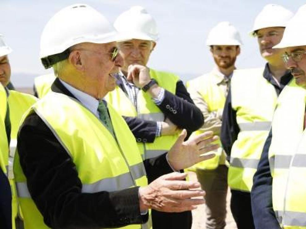 La planta de Bon Àrea en Épila estará en funcionamiento en un año y medio