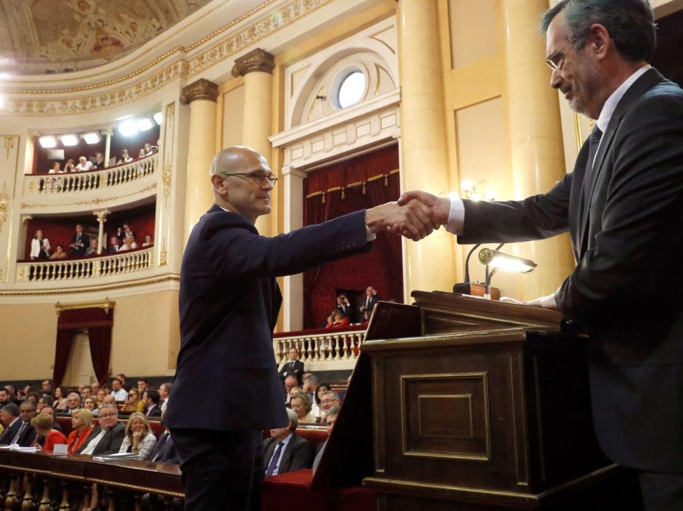 El TC admite el recurso de Iceta tras ser vetado