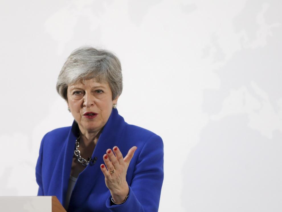 Theresa May abre la puerta a otro referéndum del "brexit"