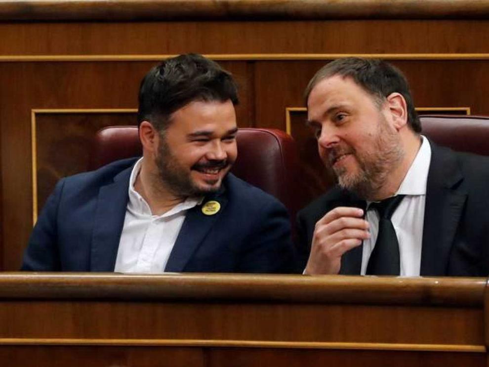 La Fiscalía pide la suspensión "inmediata" de los parlamentarios presos