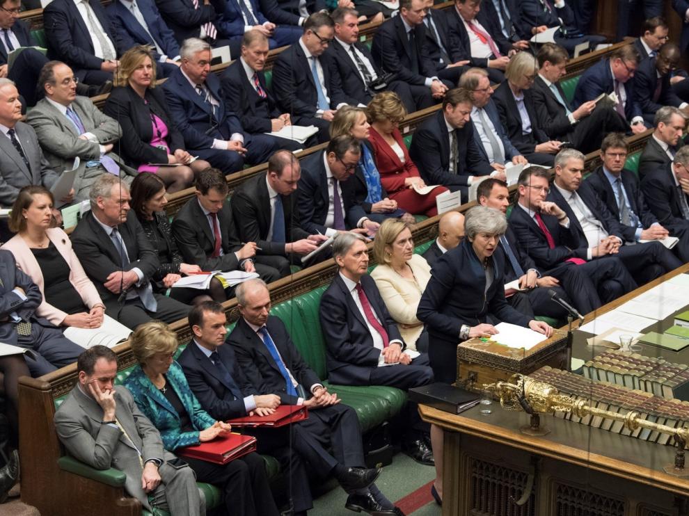 May publicará este viernes el proyecto de ley sobre el acuerdo del "brexit"
