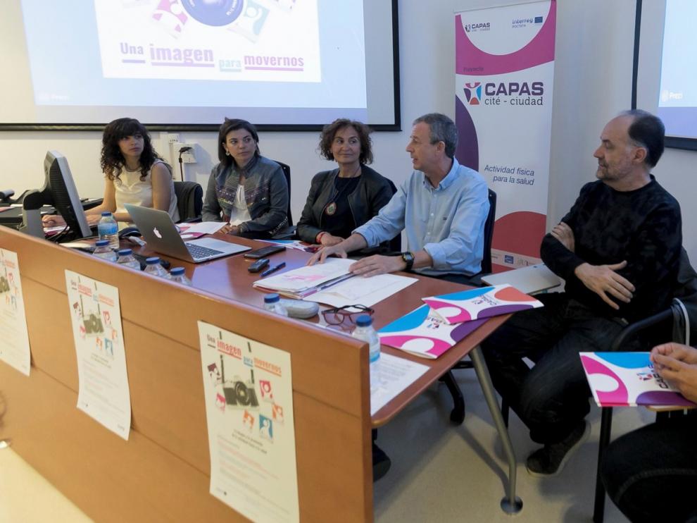 Capas Cité-Ciudad promueve la actividad física con la imagen