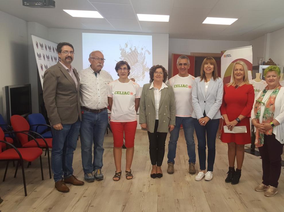 Avituallamiento especial y camiseta distintiva para los corredores celíacos de la Quebrantahuesos