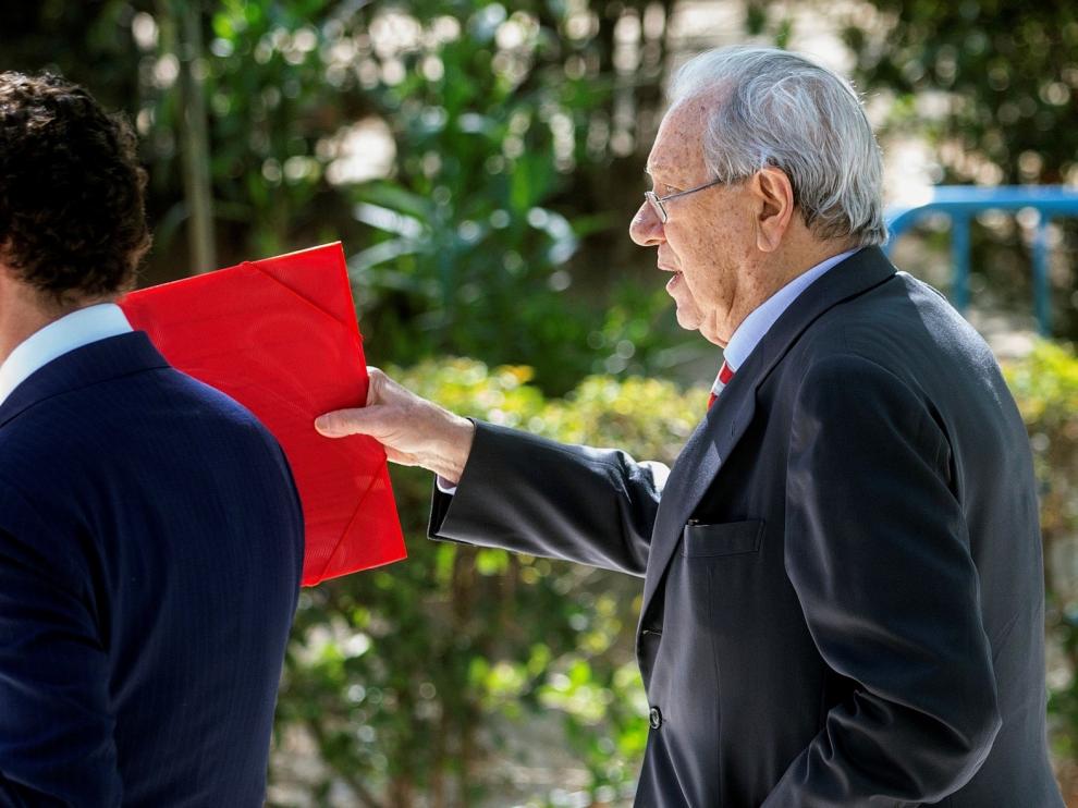 Libertad con cautelares para el ex embajador de España en Venezuela, su hijo y tres colaboradores por blanqueo