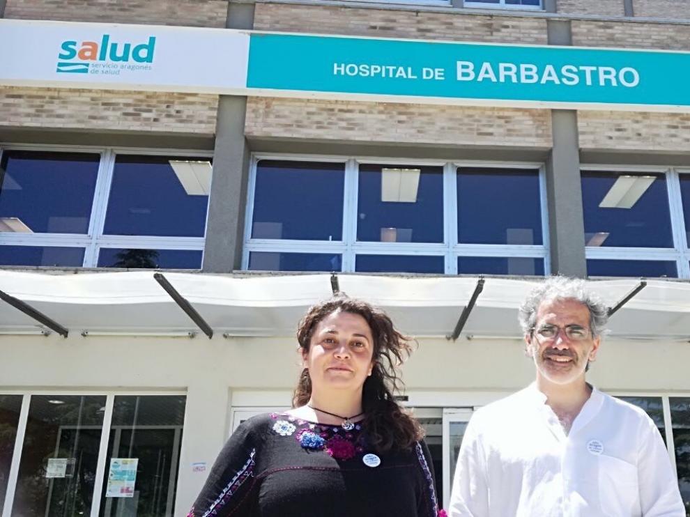 Alto Aragón en Común quiere dar estabilidad a las plantillas de los hospitales de Barbastro y Huesca