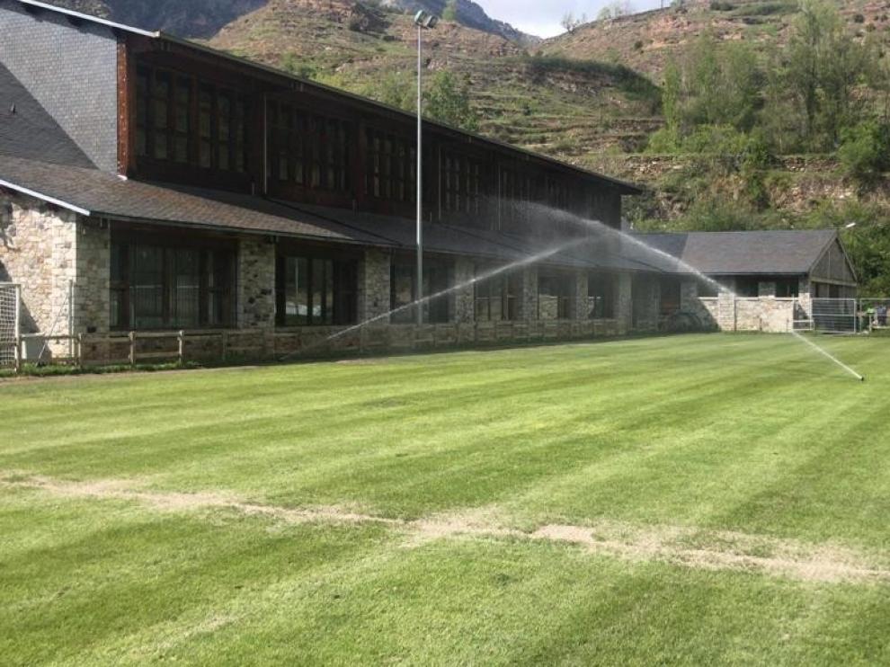 El Huesca ya ha pedido jugar fuera el primer partido por las obras de El Alcoraz