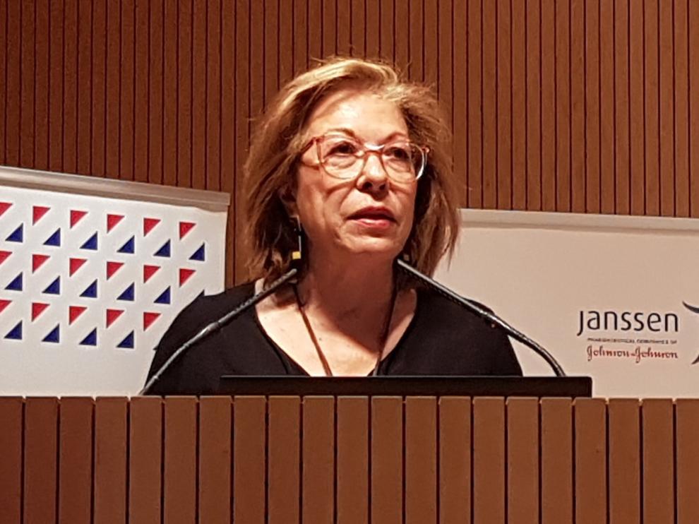 Pilar Ventura: "Las agresiones a sanitarios son hechos puntuales"