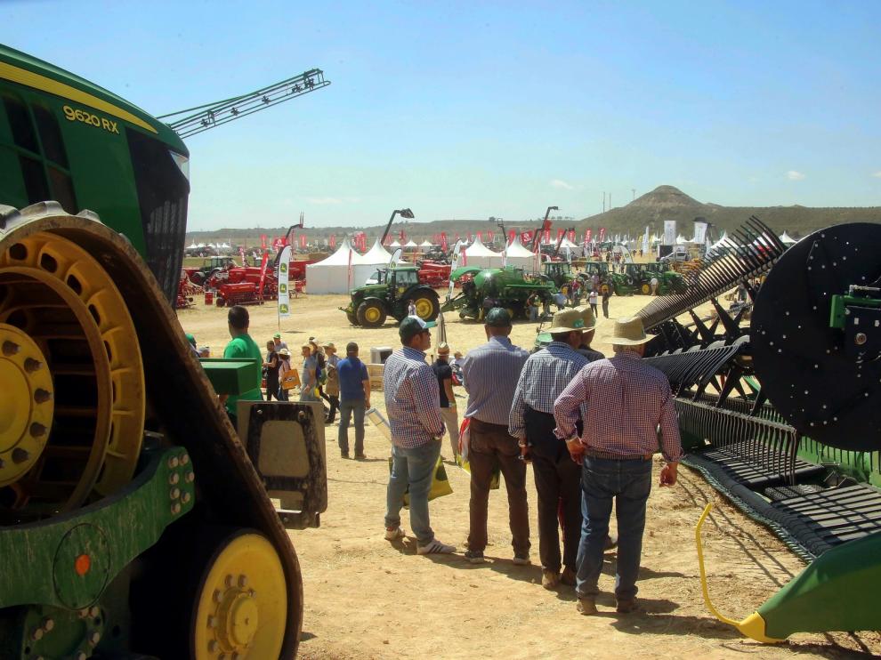 Las organizaciones agrarias, satisfechas con Demoagro