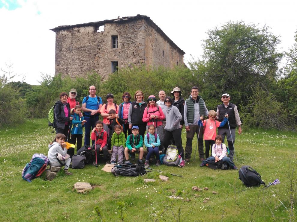 Sonido infantil en las "rutas del silencio"