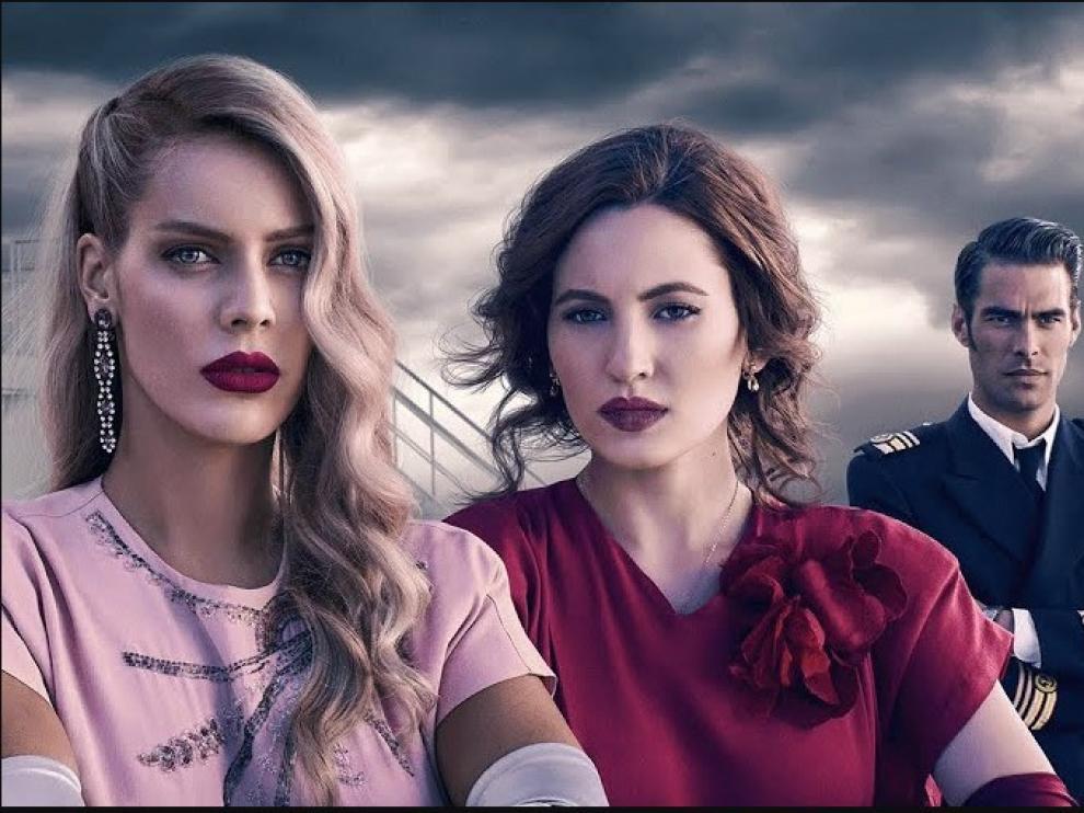 "Alta mar", crimen y amor a bordo de un crucero de lujo