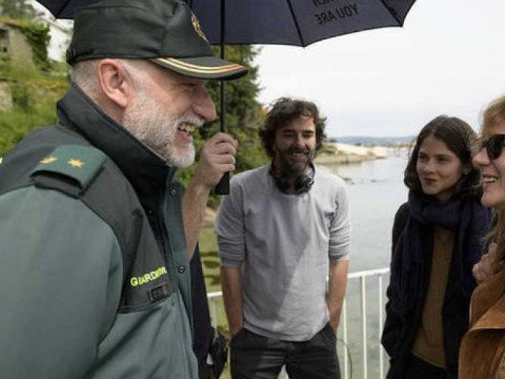 Comienza el rodaje del thriller "Néboa"