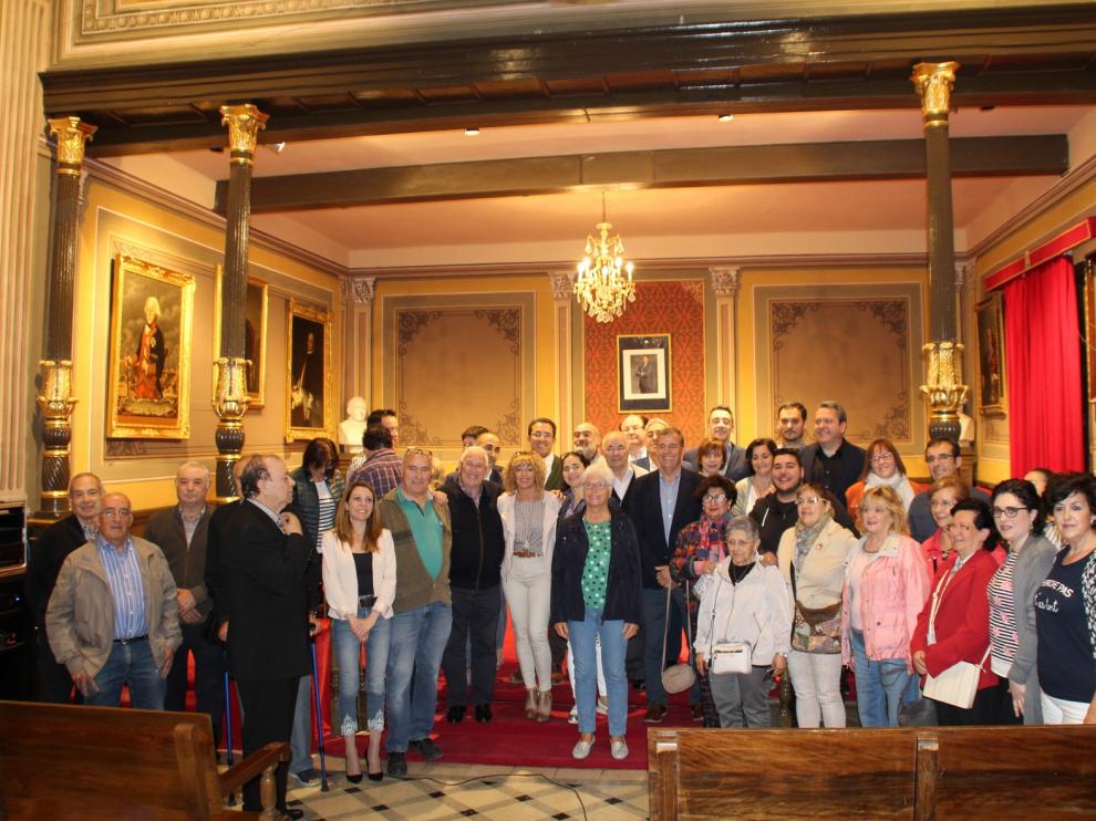 Jotas como colofón al último Pleno Extraordinario del Ayuntamiento de Barbastro