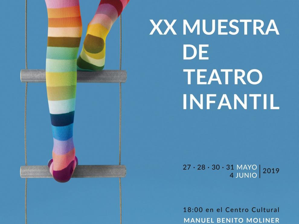 La Muestra de Teatro Infantil de Huesca celebra sus 20 años con más de 200 niños de ocho colegios