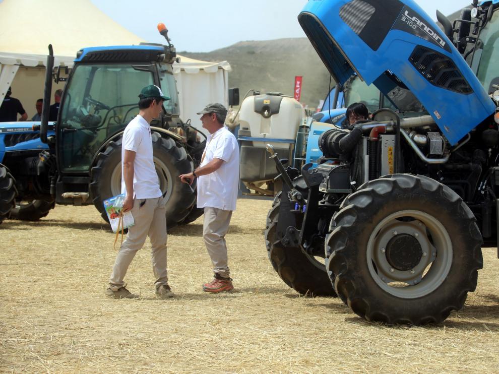 Demoagro se despide de Huesca con una demostración multitudinaria