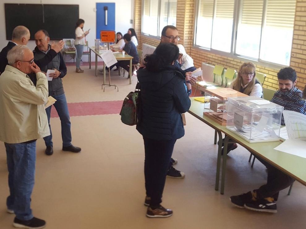 Cinco candidaturas se disputan la Alcaldía de Almudévar