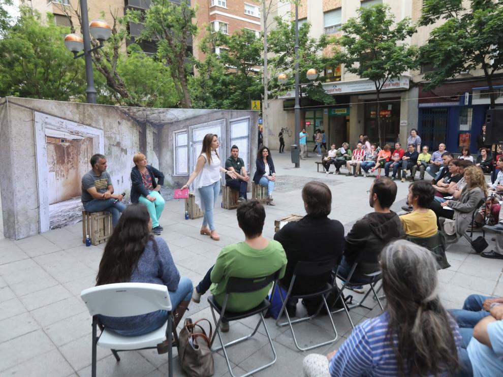 Maru Díaz:"En Podemos Equo las únicas deudas son con la gente"