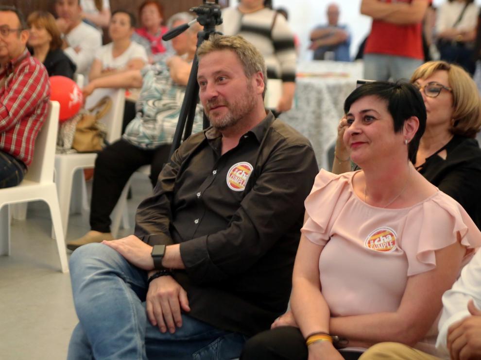 José Luis Soro: "Le sienta bien a Aragón que CHA esté en el Gobierno"