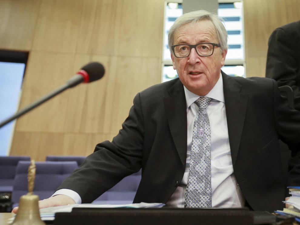 Juncker ve en May la única interlocutora en el "brexit"