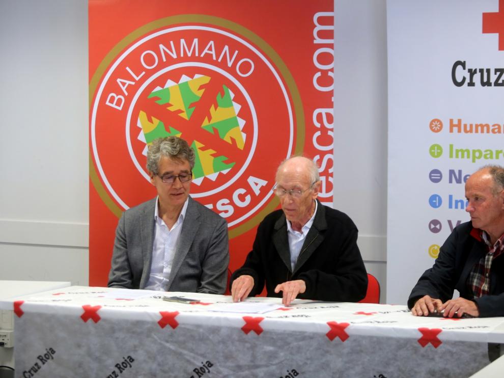 Cruz Roja y Bada firman un convenio para promover valores comunes y actividades
