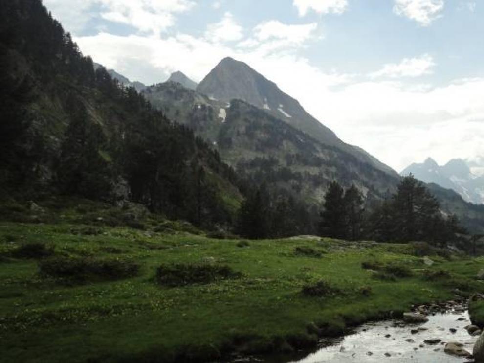 Las lluvias dejan más de 20 litros en varios municipios de Huesca