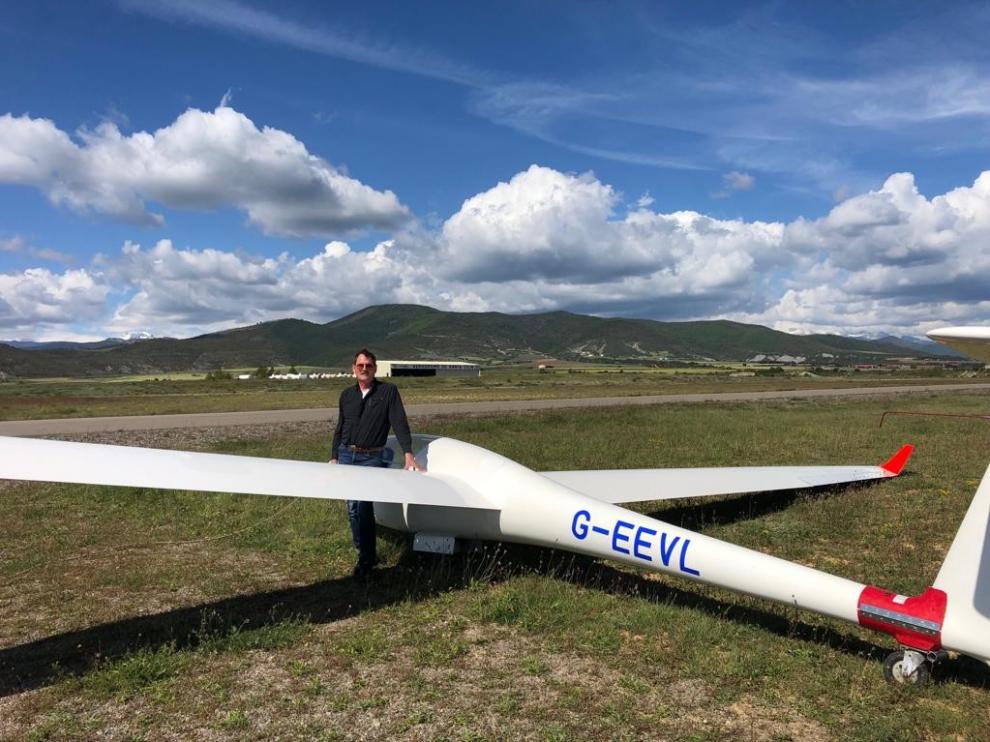 La feria Aero Friedrichshafen atrae a pilotos alemanes al aeródromo de Santa Cilia